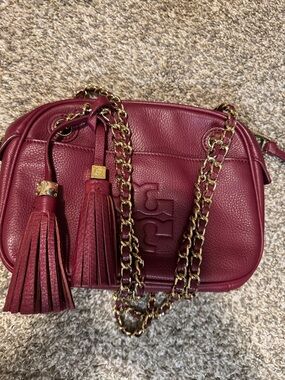 Tory Burch Chain Shoulder Bag/detached Made In Label,item Shown